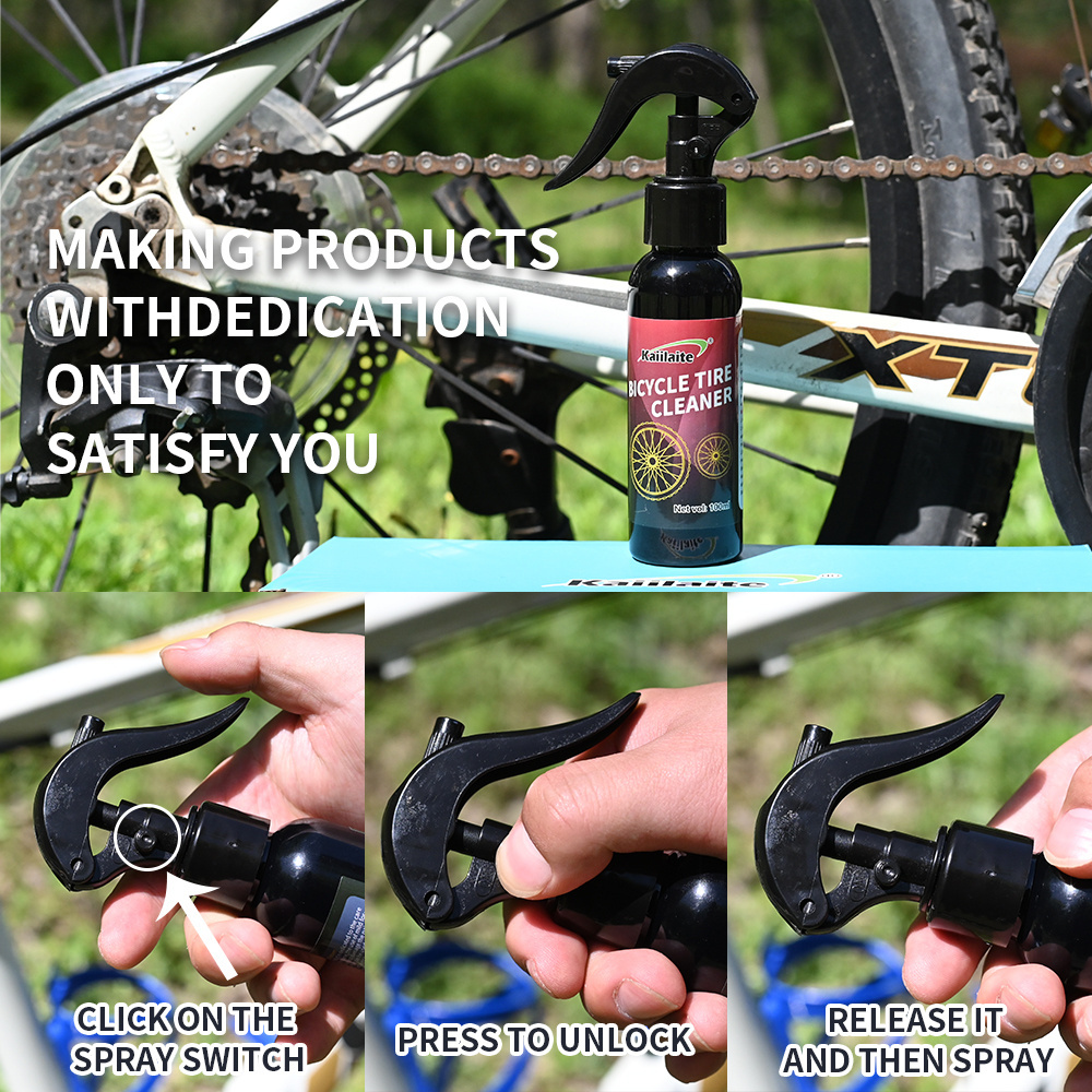 OEM Customized Bicycle Chain Lube Oil Lubricant Protective Motorcycle Chain Cleaner Detergent Bike Cleaning Care Kit