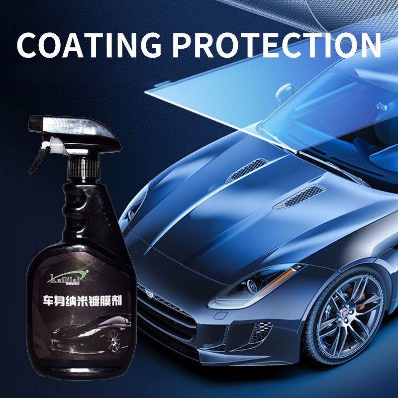 car stain remover Nano glass coating stock solution (liquid) 9h nano ceramic