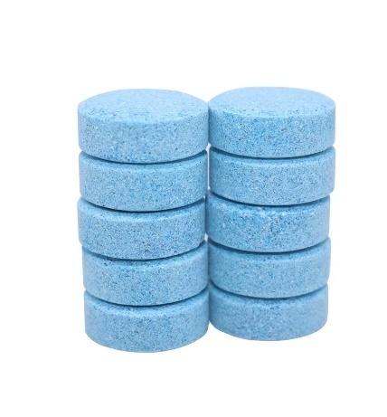 Car Glass Cleaner Solid Foaming Tablet Car Windscreen Cleaner (1pc = 1 tablet) 1pc = 4L Car Windscreen Cleaner Tablet