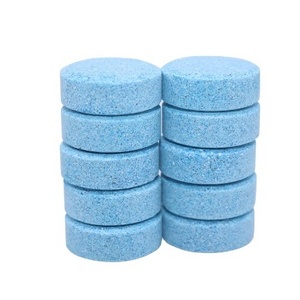 Car Glass Cleaner Solid Foaming Tablet Car Windscreen Cleaner (1pc = 1 tablet) 1pc = 4L Car Windscreen Cleaner Tablet