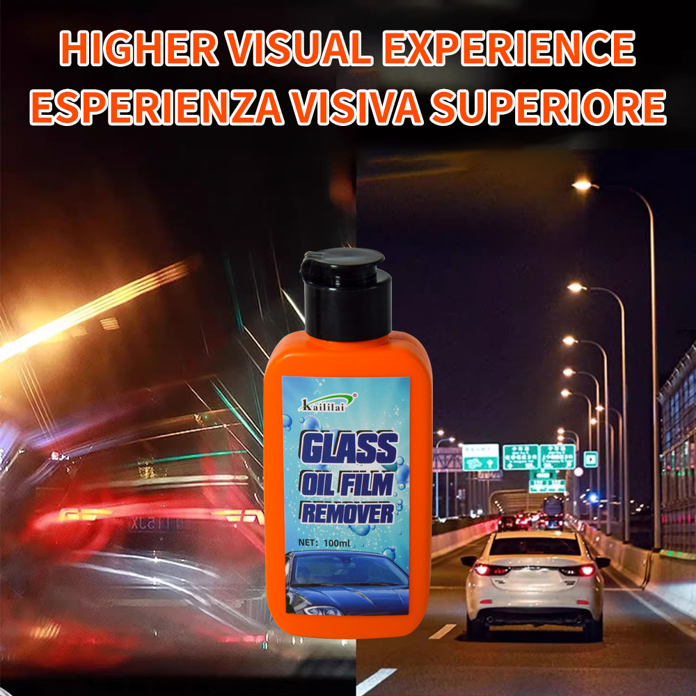 Customization Oil Film Remover Fantastic Car Glass Cleaner For Car Care