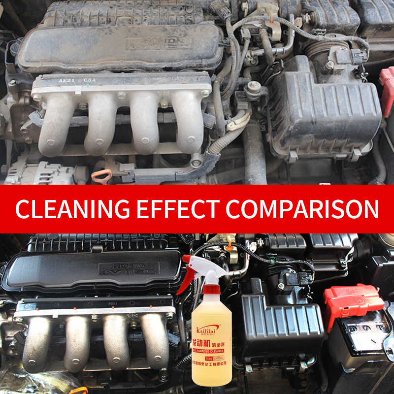 OEM Car Care Heavy Duty Professional Cleaner Engine Parts Cleaner Face Cleaner Engine Degreaser Free Samples Available