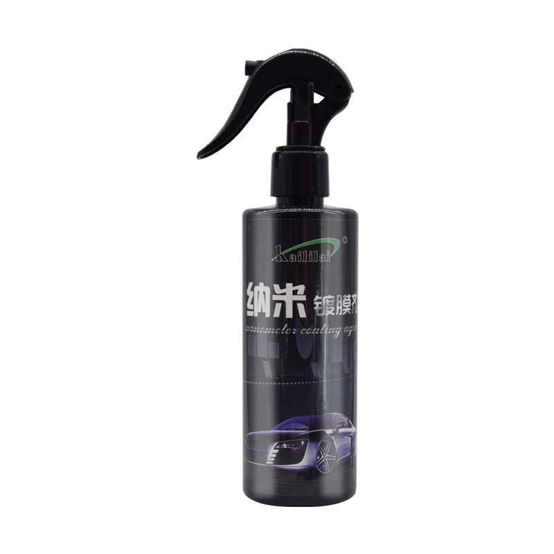 248ML 9H liquid ceramic car paint coating anti-scratch super hydrophobic automotive liquid glass coating car polish