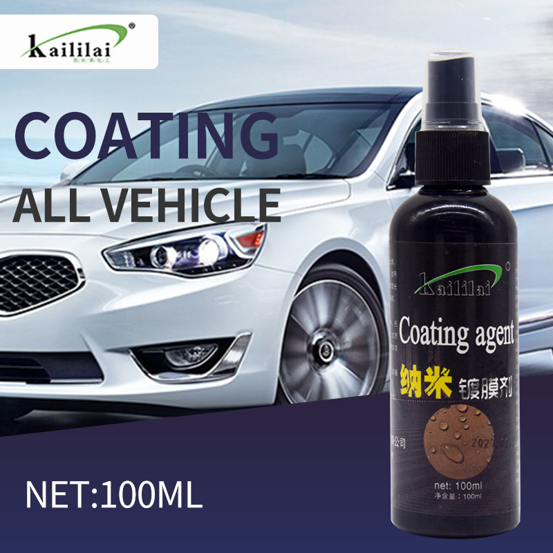 Ceramic coating spray-Hydrophobic spray nanotechnology-3 in 1 gloss protection-Industrial grade automotive detail products