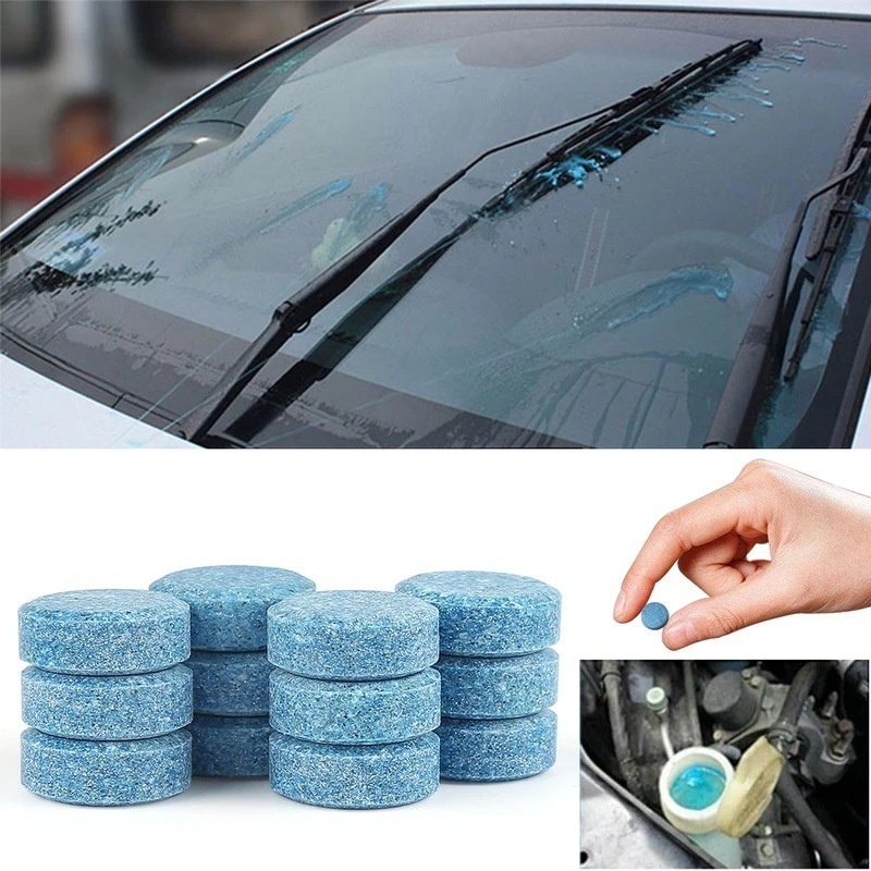 OEM car windshield window floor kitchenware cleaning tablets effervescent water multifunctional spray glass cleaner