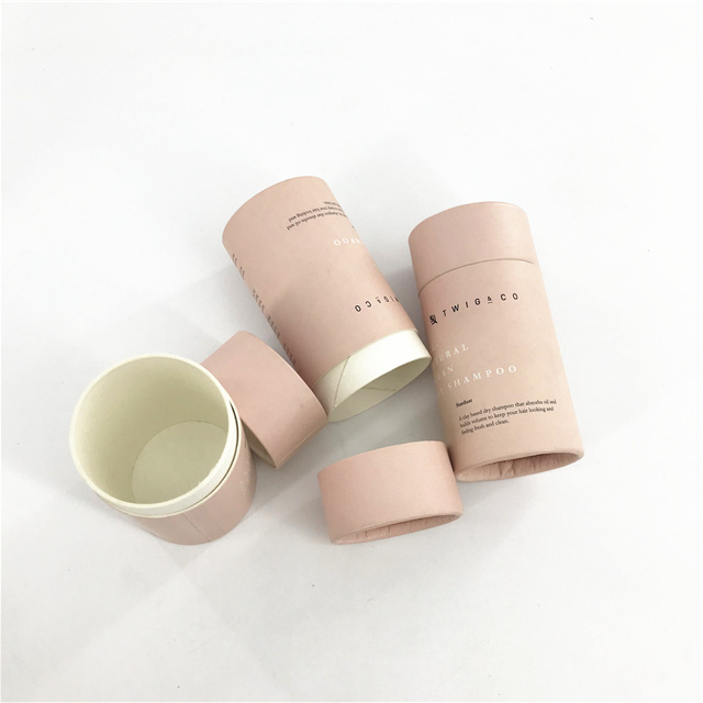 Biodegradable Kraft Paper Tube Packaging Tea Paper Tube Tea Canister