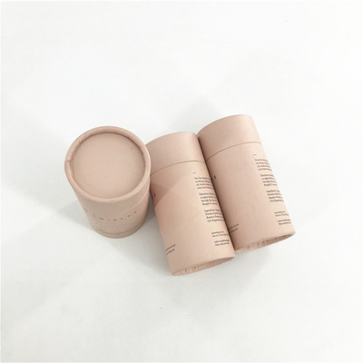 Biodegradable Kraft Paper Tube Packaging Tea Paper Tube Tea Canister