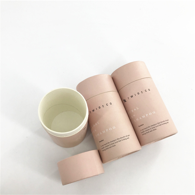 Biodegradable Kraft Paper Tube Packaging Tea Paper Tube Tea Canister