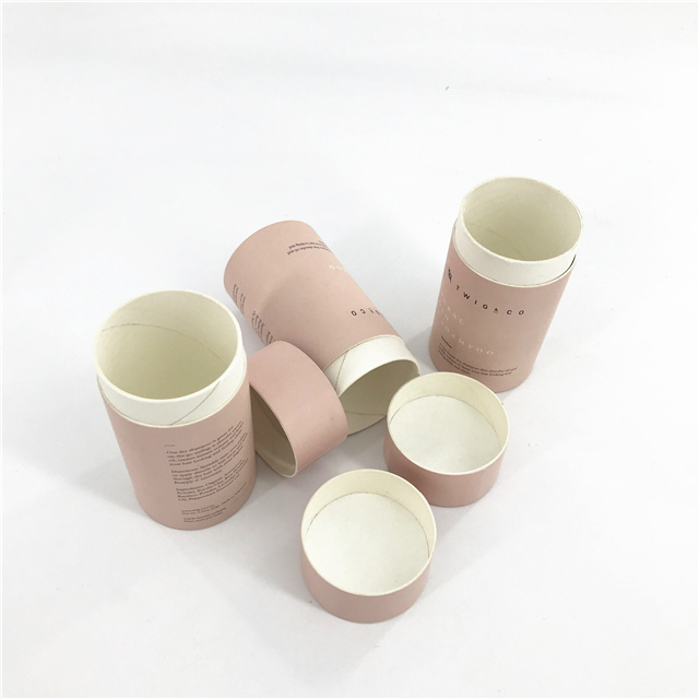 Biodegradable Kraft Paper Tube Packaging Tea Paper Tube Tea Canister