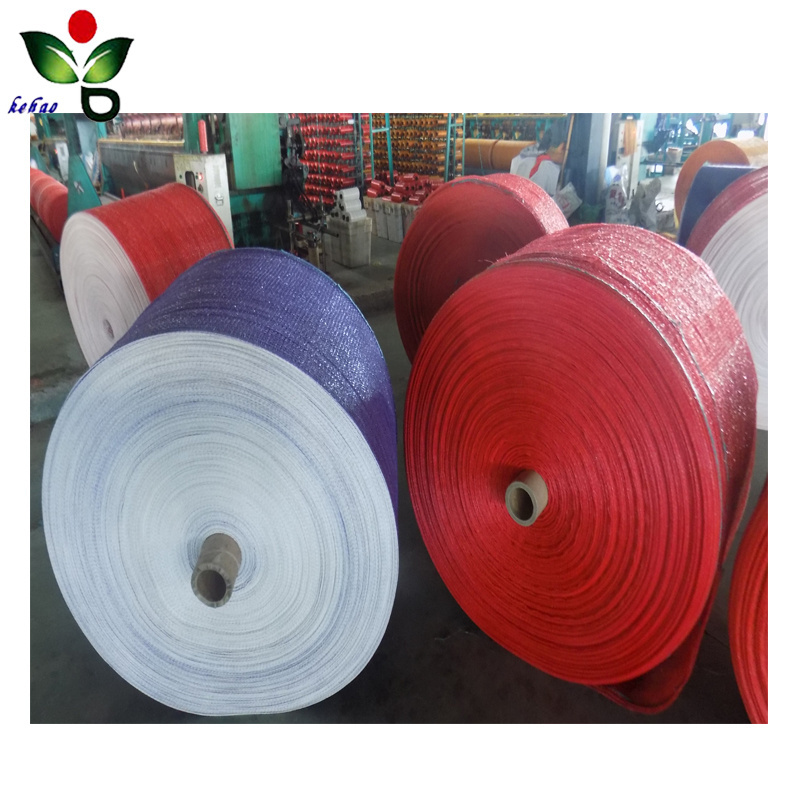 Raschel Bag in Roll for Automatic Packing hdpe knitted mesh bag roll