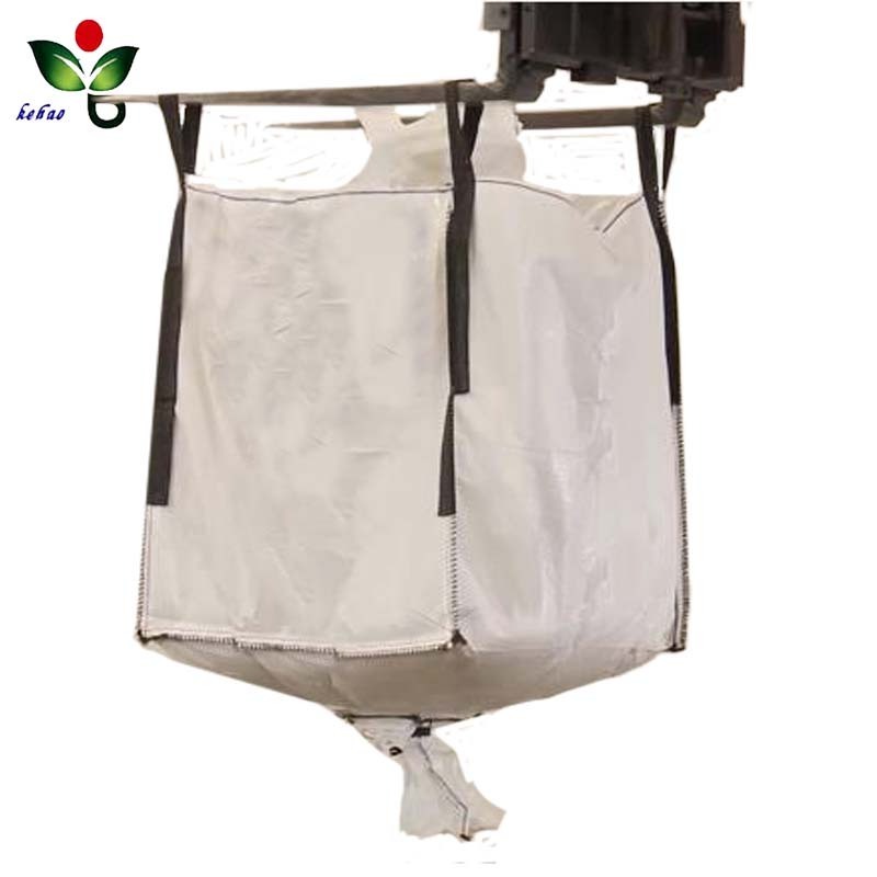 2 ton sling jumbo bag fibc bag with spout for bulk sand cement