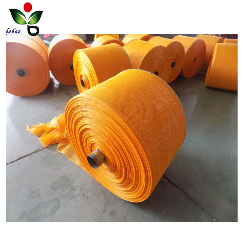 Raschel Bag in Roll for Automatic Packing hdpe knitted mesh bag roll