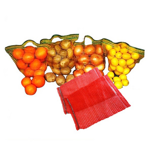 Small pe net bag lemon cirtus orange used fruit mesh bag 1kg-10kg