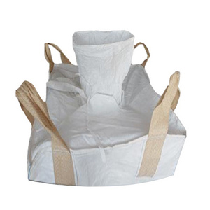 2 ton sling jumbo bag fibc bag with spout for bulk sand cement