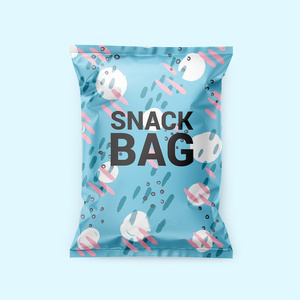 Custom Printed Logo Potato Chips Aluminum Foil Plastic Heat Seal Food Snack Banana Popcorn Corn Tortilla Packaging Bag