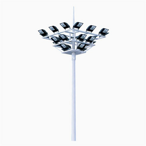 Kelin High Mast Light Pole 15M 25M 35M  45M Hot-Dip Galvanized