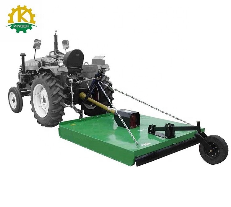 Kinger tractor PTO driven slasher mower grass cutting slashers machine