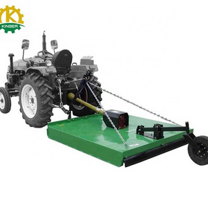 Kinger tractor PTO driven slasher mower grass cutting slashers machine