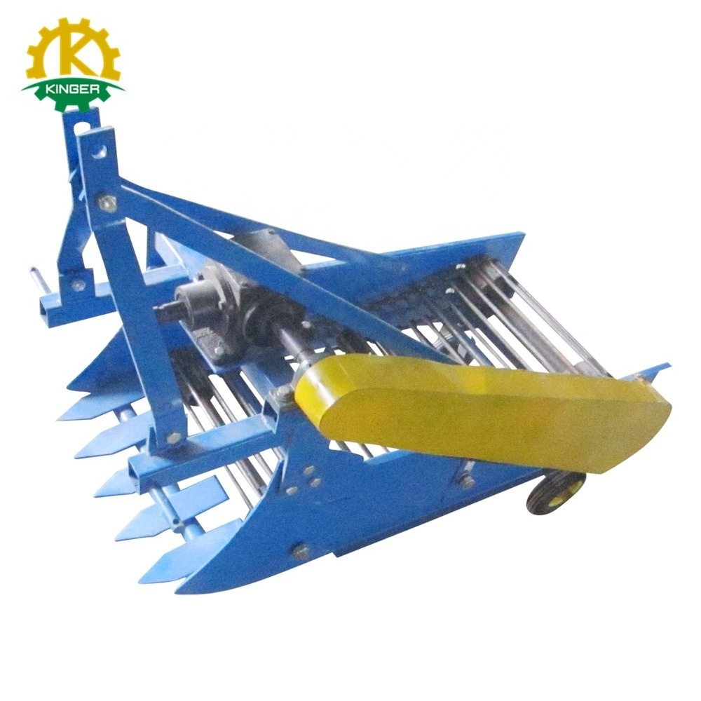 Mini Harvester Small Grimme Potato Digger Harvester Sweet Potato Harvesting Machine For Walking Tractor