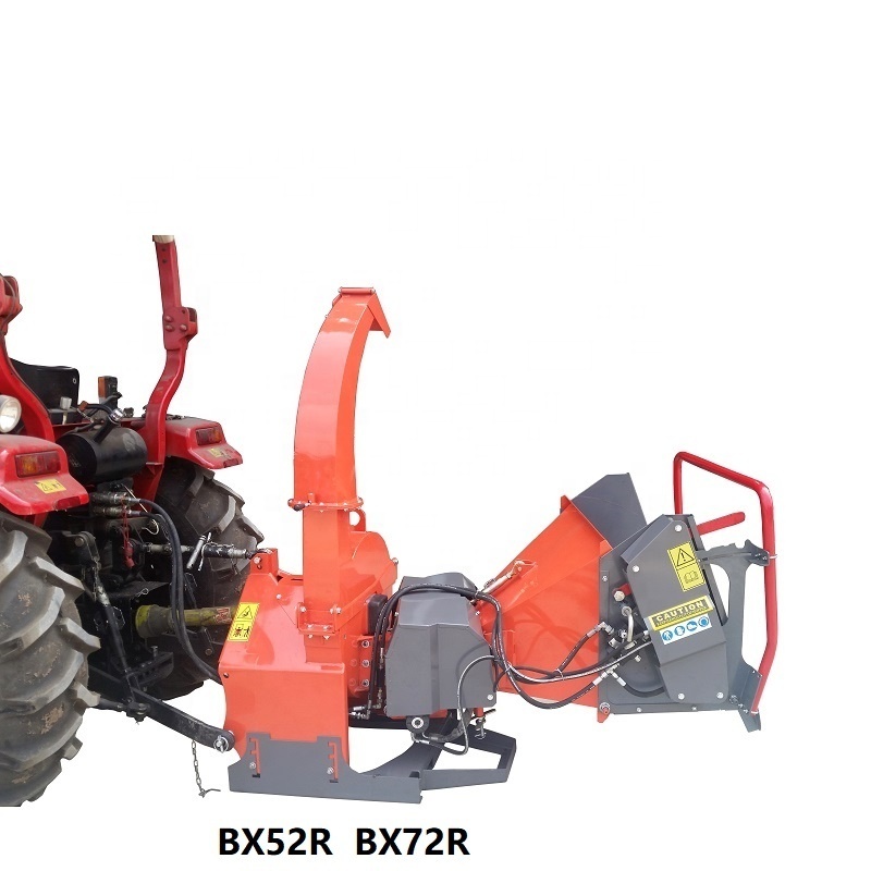 Forestry Mulcher Logging Equipment Wood Chopper