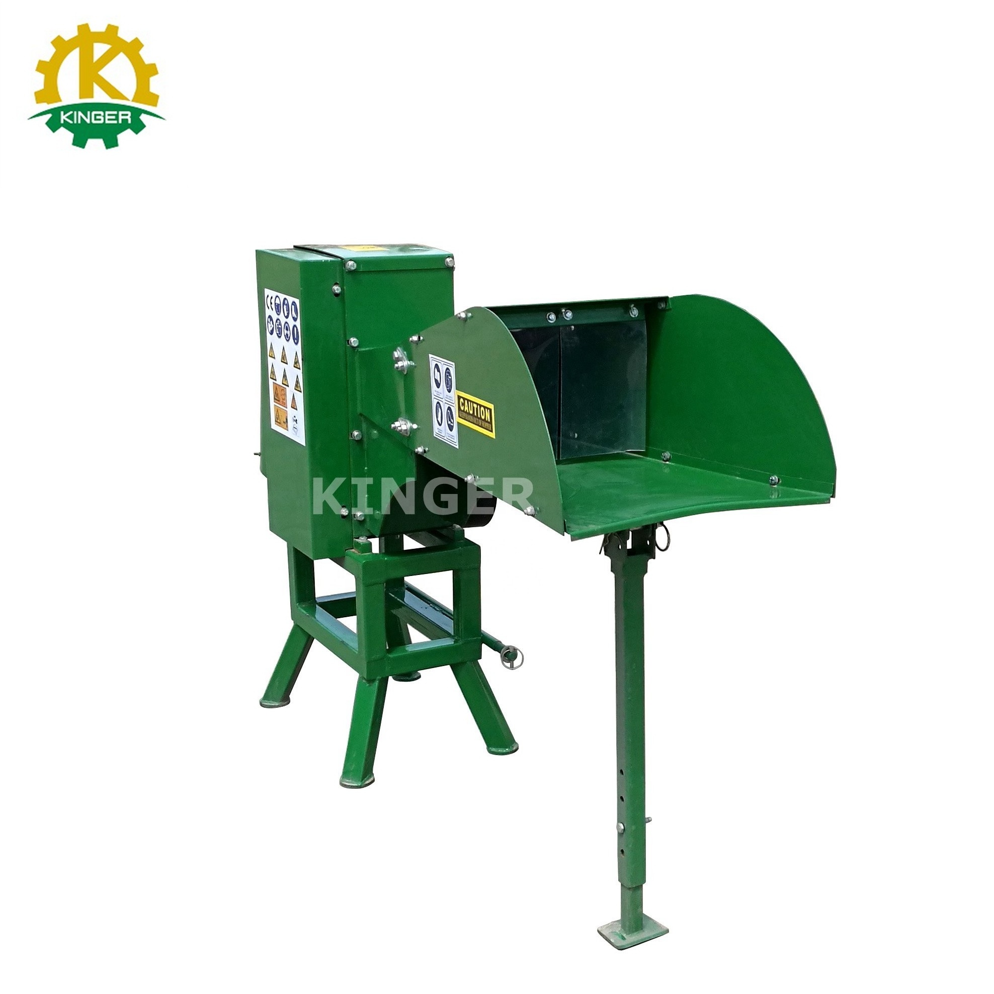 New Mini Wood Chipper Machine Tractor PTO Driven Wood Cutter for Farms and Manufacturing Plants with CE Certified Gearbox