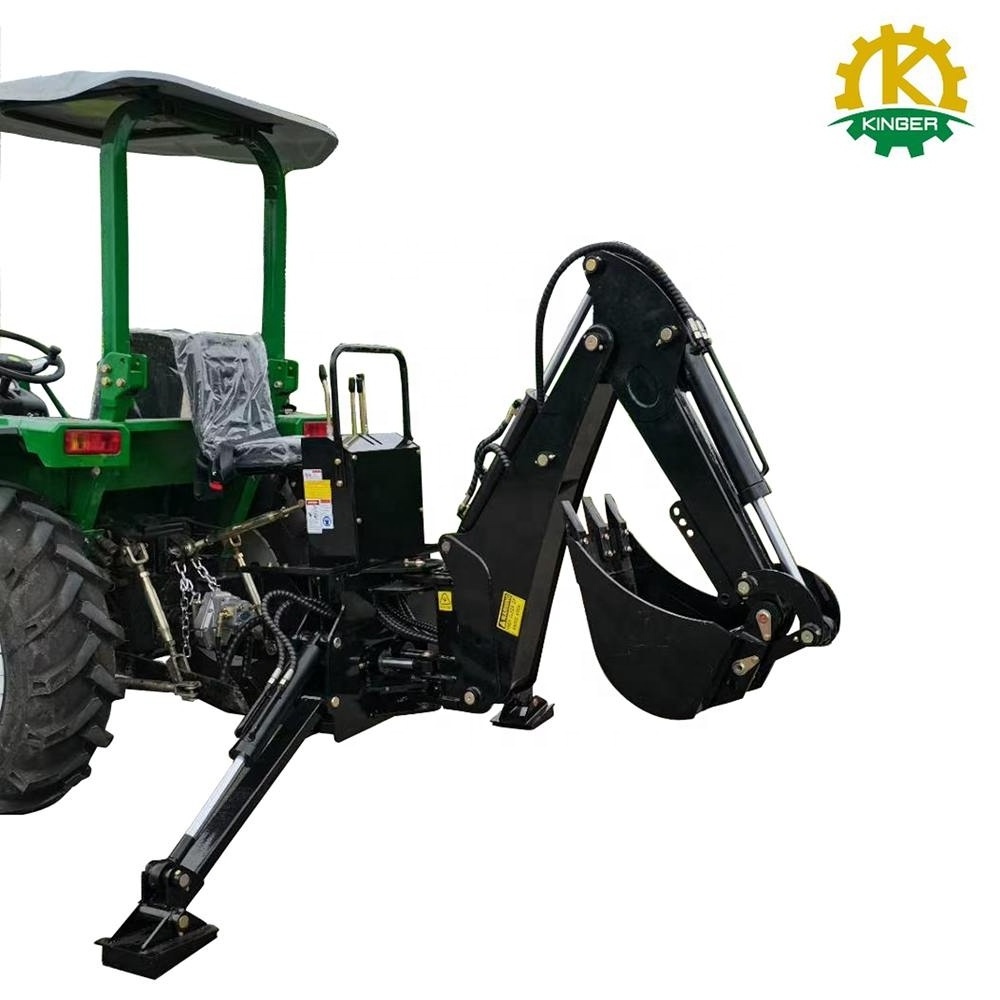 3 Point Mounted Mini Tractor Backhoe Loader Towable for Sale