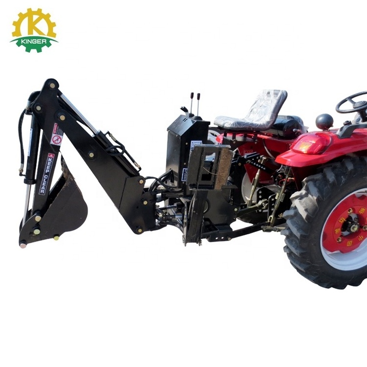 3 Point Mounted Mini Tractor Backhoe Loader Towable for Sale