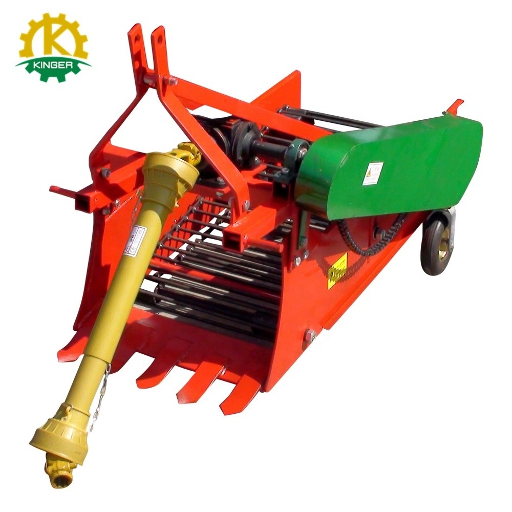 Mini Harvester Small Grimme Potato Digger Harvester Sweet Potato Harvesting Machine For Walking Tractor