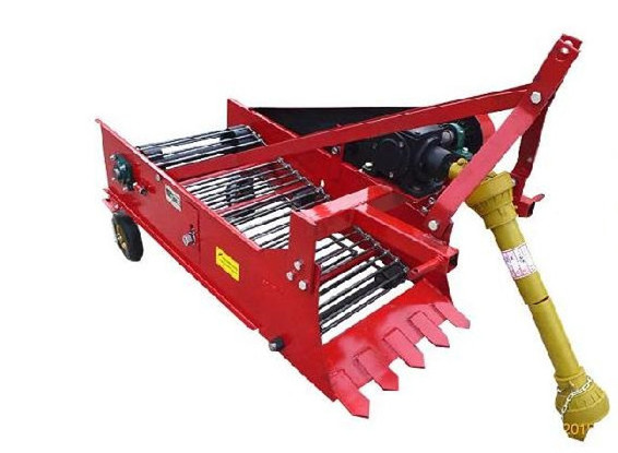 Mini Harvester Small Grimme Potato Digger Harvester Sweet Potato Harvesting Machine For Walking Tractor