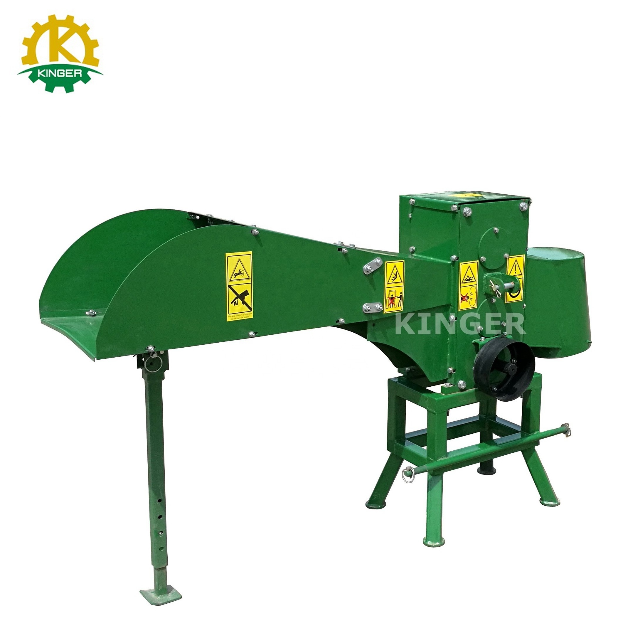 New Mini Wood Chipper Machine Tractor PTO Driven Wood Cutter for Farms and Manufacturing Plants with CE Certified Gearbox