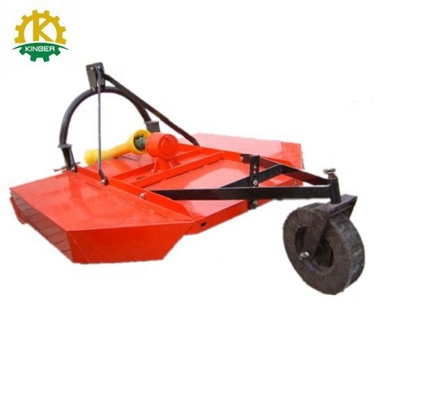 Kinger tractor PTO driven slasher mower grass cutting slashers machine