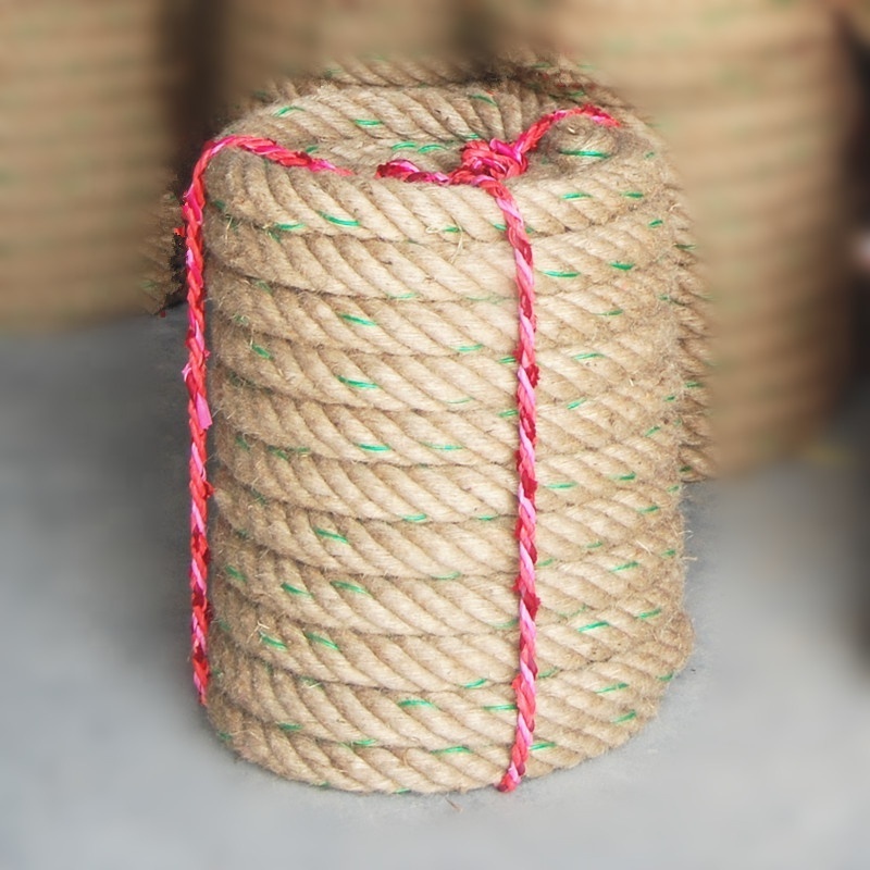 high strength customized  jute rope safety net  hemp nylon safety net from professional net factory