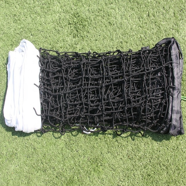 customized plastic mesh netting rolls nylon  mesh netting hemp rope for decoration climbing net