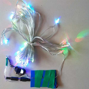 most popular led lamp kite night flash lighting kite from the kite factory