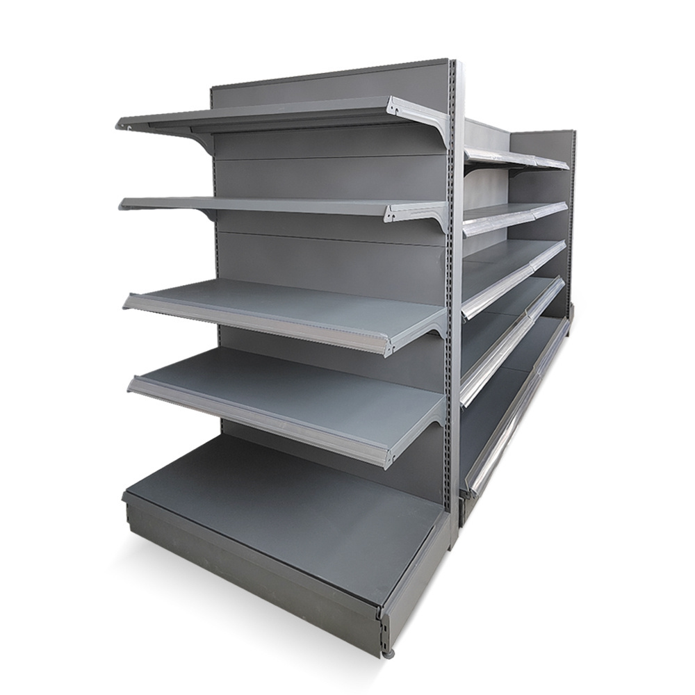 Fashion New Design Supermarket Shelves Top Sale Display Shelf Excellent Commercial Shelves