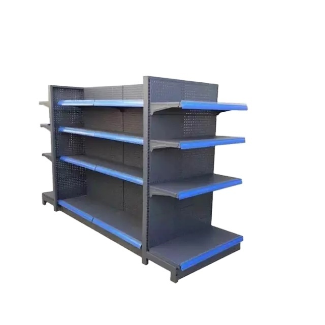 Fashion New Design Supermarket Shelves Top Sale Display Shelf Excellent Commercial Shelves