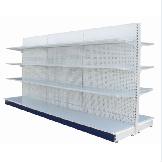 Top Sale Add-on Racks Customized Display Shelves Great Price Gondola Shelving