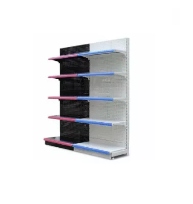 2023 Hot Selling LiChen Gondola Shelving Single Side Racks Supermarket Shelf