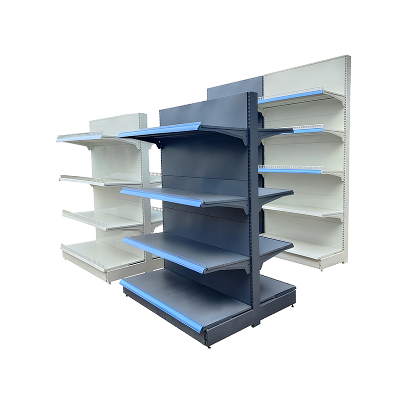 Low Moq Manufacturers Supermarket Gondola Shelving Shelf For Display Rack Shelf With High Quality Low Price