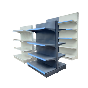 Low Moq Manufacturers Supermarket Gondola Shelving Shelf For Display Rack Shelf With High Quality Low Price