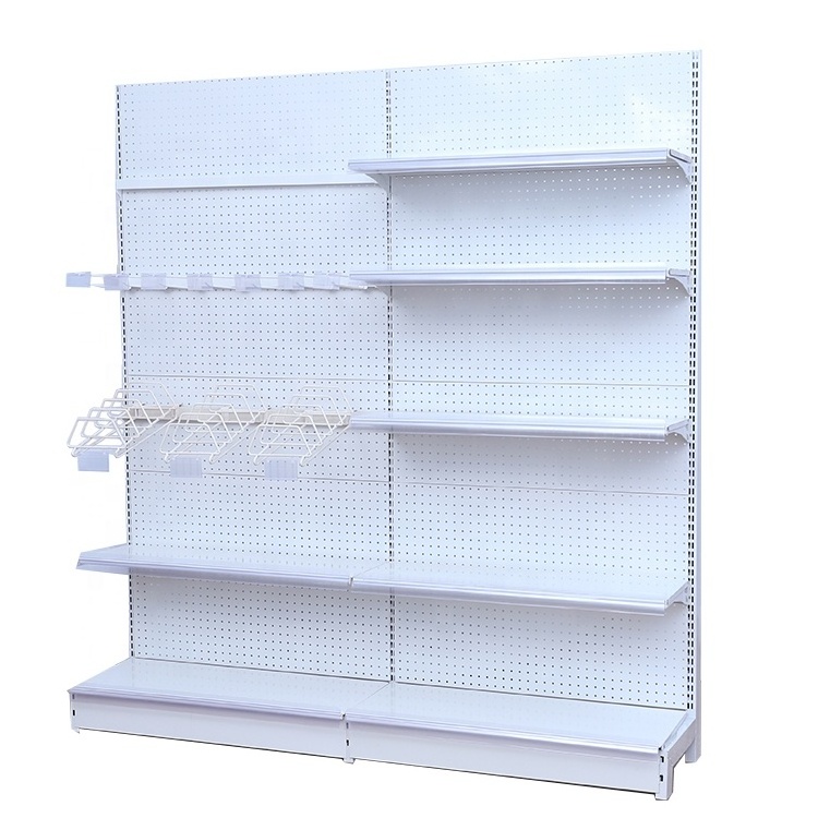 SUPERMARKET GONDOLA SHELVES SMALL SUPERMARKET LARGE SUPERMARKET DISPLAY SHELVES