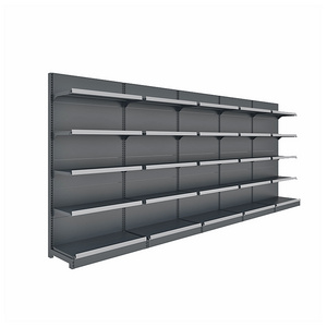 2023 Hot Selling LiChen Gondola Shelving Single Side Racks Supermarket Shelf