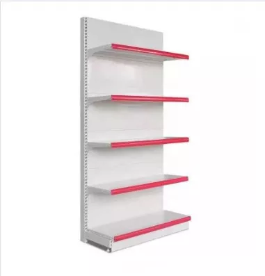 2023 Hot Selling LiChen Gondola Shelving Single Side Racks Supermarket Shelf