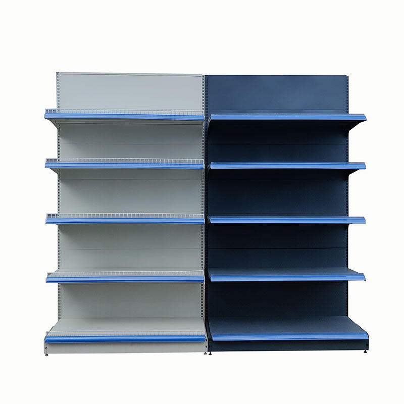 Multifunctional Grocery Store Shelf Design Single Sided Wooden Retail Store Display Shelving Supermarket Shelves Turkey   Rack