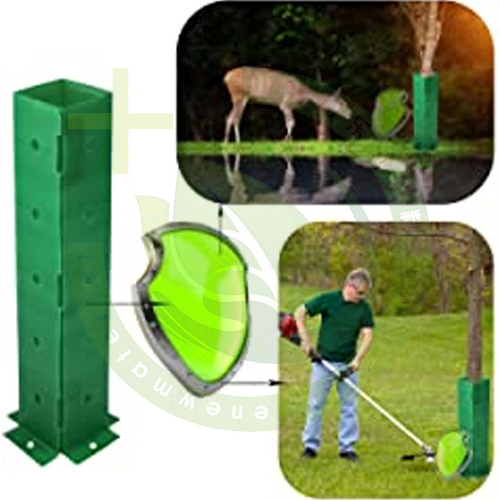 Triangle Tree Guard Corrugated plastic triangle Tree Guards/Grape Vine Guards/tree Trunk ...