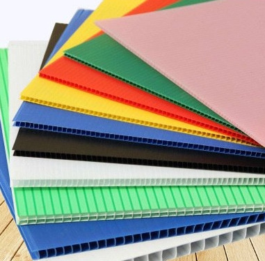 Wholesale Customized Fire Retardant Waterproof PP Correx Protection Sheet pp hollow Board