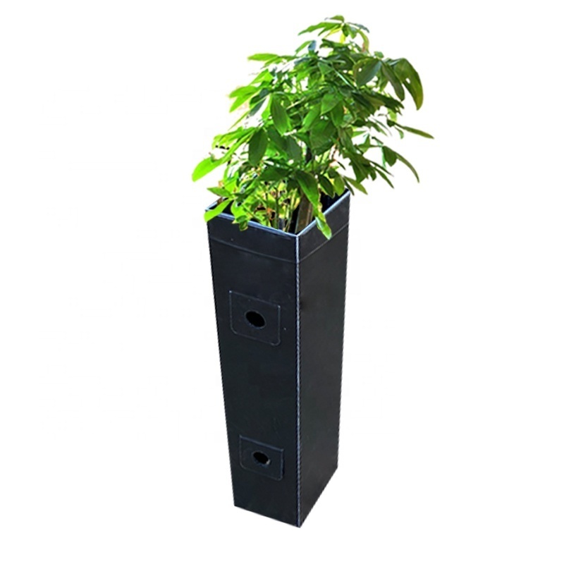 PP Corrugated Plastic Tree Tube Planting Tube Tree Guard Corex Plastic Tree Guard