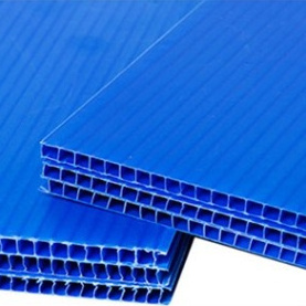 Wholesale Customized Fire Retardant Waterproof PP Correx Protection Sheet pp hollow Board