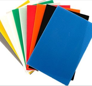 Wholesale Customized Fire Retardant Waterproof PP Correx Protection Sheet pp hollow Board