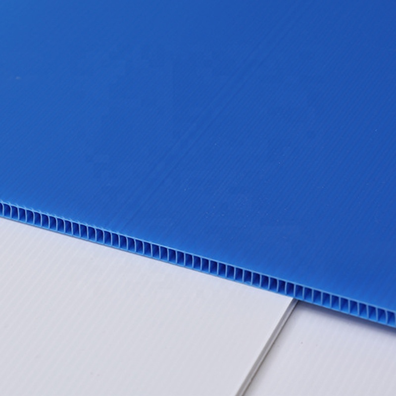 polypropylene pp sheet plastic UV Treatment thermocol pp plastic sheet